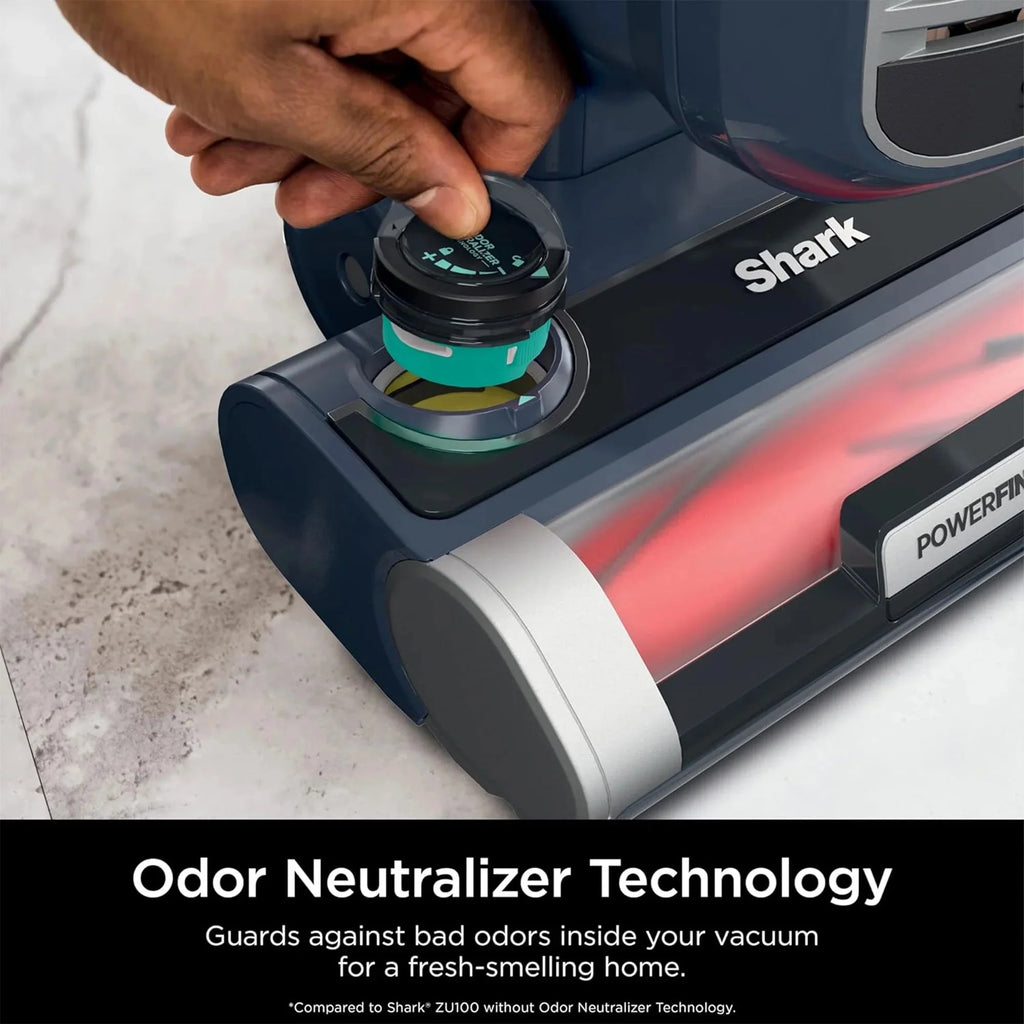 Shark Rotator Bagless Upright Pet Hair Vacuum Cleaner, Navy - Open Box