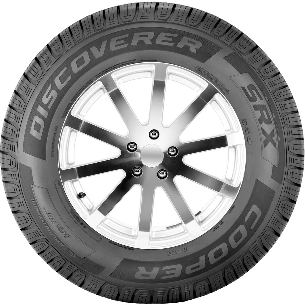 235/60R18 107V XL All-Season Highway Tires - Pair