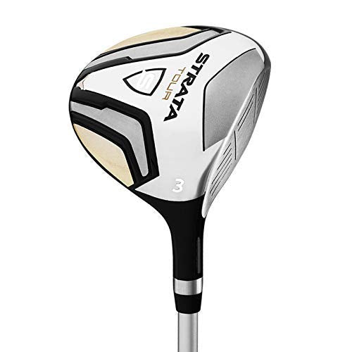 Callaway Women's Strata Tour Complete Golf Set, 16-Piece, Right Hand, Gold