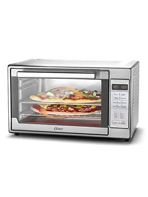 Oster Extra-Large Air Fryer Oven, 10-in-1, Stainless Steel