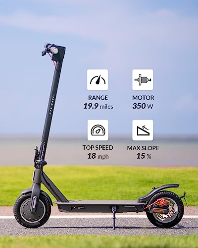 5TH WHEEL Foldable Electric Scooter With Turn Signals - V30Pro