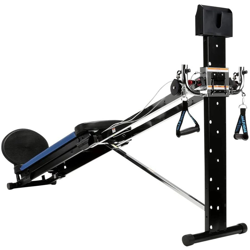 Total Gym XLS Fold Home Gym Workout Machine With Accessories