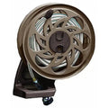 SUNCAST Wall-Mounted Side Tracker Garden Hose Reel, 125 ft 5/8 in, Tan - STA125B