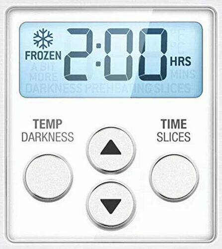Mini Smart Oven, 4 Slice, 11 Inch Pizza, Brushed Stainless Steel - BOV450XL