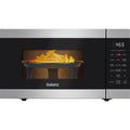 Galanz 0.9 Cu ft Air Fry Countertop Microwave, 900 Watts, Stainless Steel - GSWWD09S1A09B