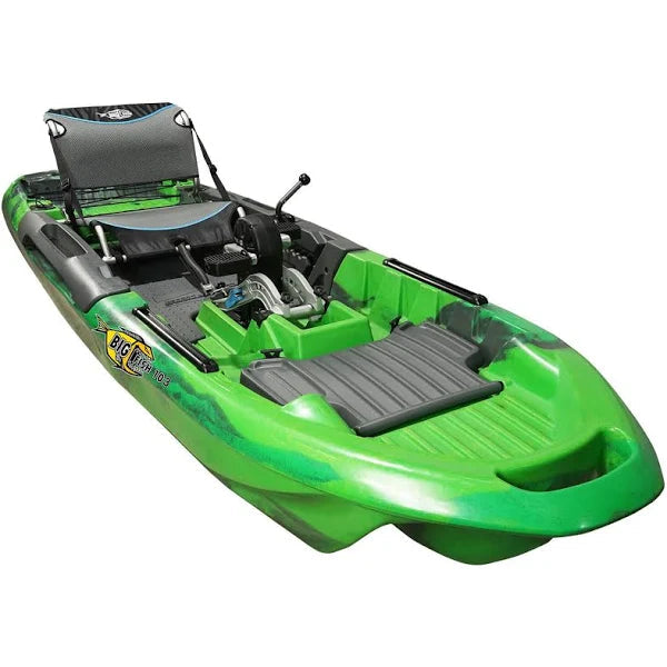 Fishing Kayak Base Model, 10 ft 6 in, 397 lbs Capacity, Green Camo