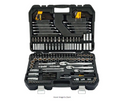 200-Piece Mechanics Tool Set, 1/4, 3/8 And 1/2-Inch Drive, Polished Chrome