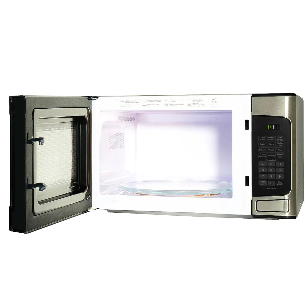 GE 1.1 Cu Ft 950W Stainless Steel Countertop Microwave Oven - GCST11N1WSS