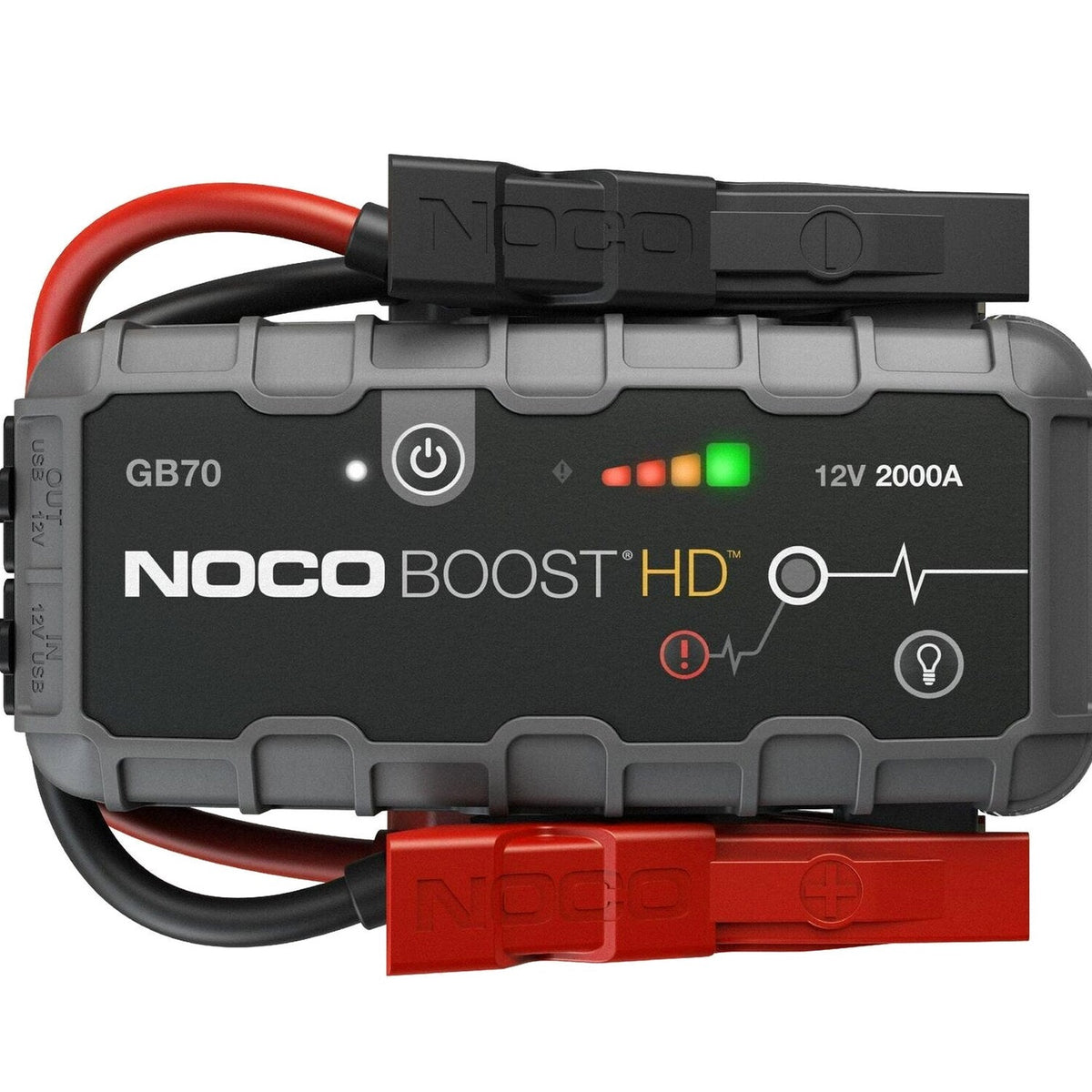 NOCO Boost HD 2000A 12V UltraSafe Portable Lithium Jump Starter - GB70