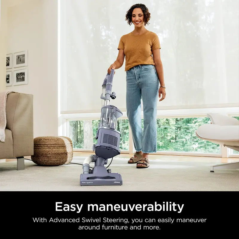 Shark Navigator Lift-Away Upright Vacuum With HEPA Filter And Swivel Steering - NV352