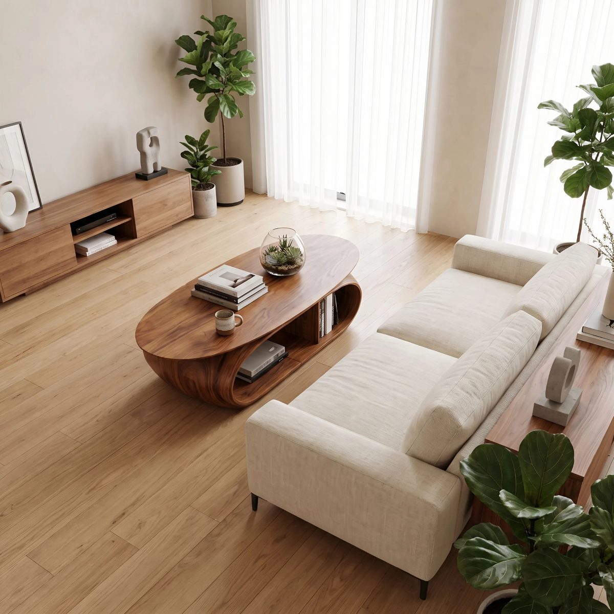 Farmhouse Coffee Table For Farmhouse Home Setup - view 2