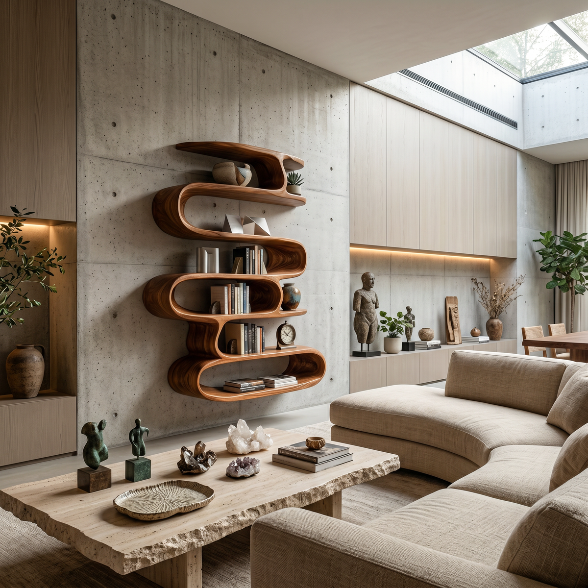 Elegant Wall-Mounted Shelf For Modern Home Decor - view 2