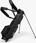 Sunday Golf Lightweight Golf Stand Bag, 3.4 Pounds, Matte Black - Loma XL