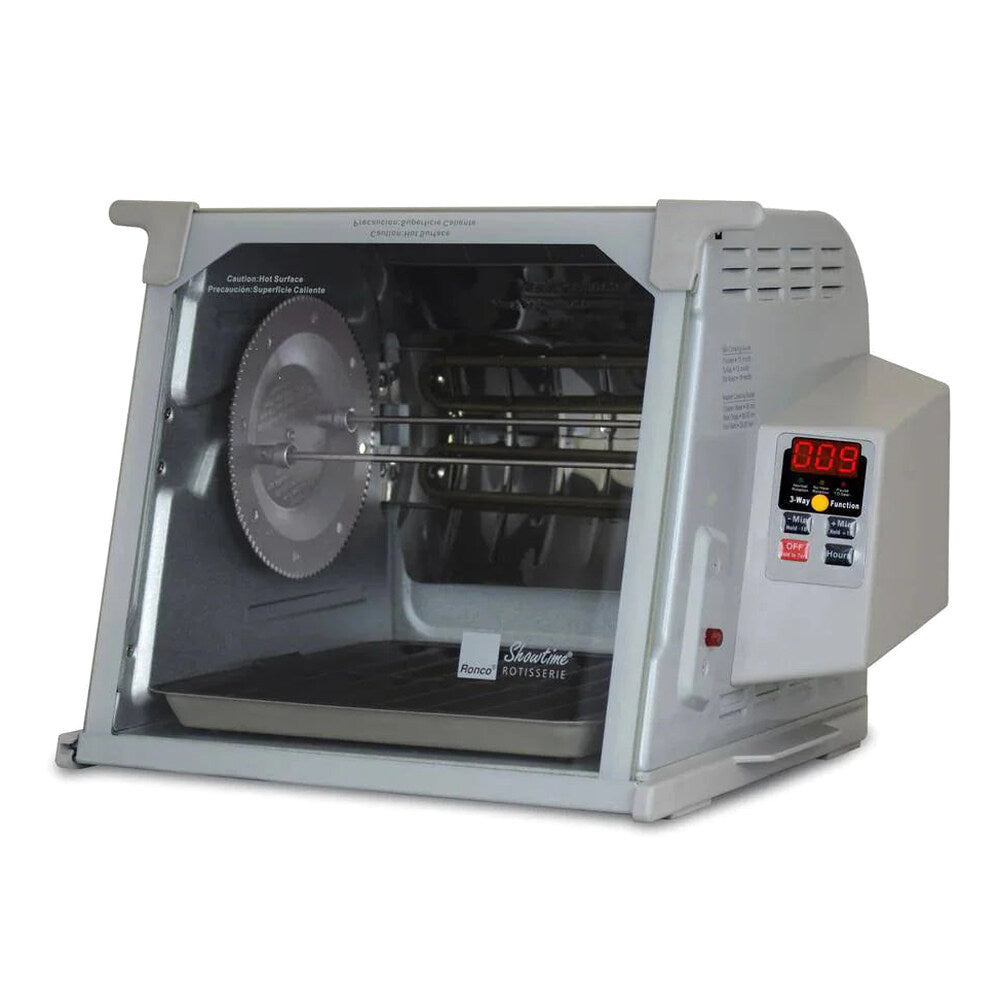Ronco Showtime Platinum Countertop Rotisserie Oven With Digital Controls - ST5000PLAT