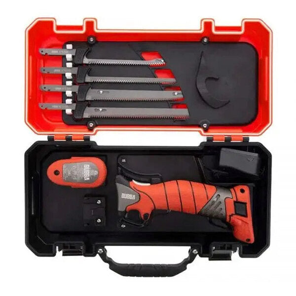 Bubba Pro Series Cordless Electric Fillet Knife With Brushless Motor - 4 Blades, 2 Lithium-Ion Batteries