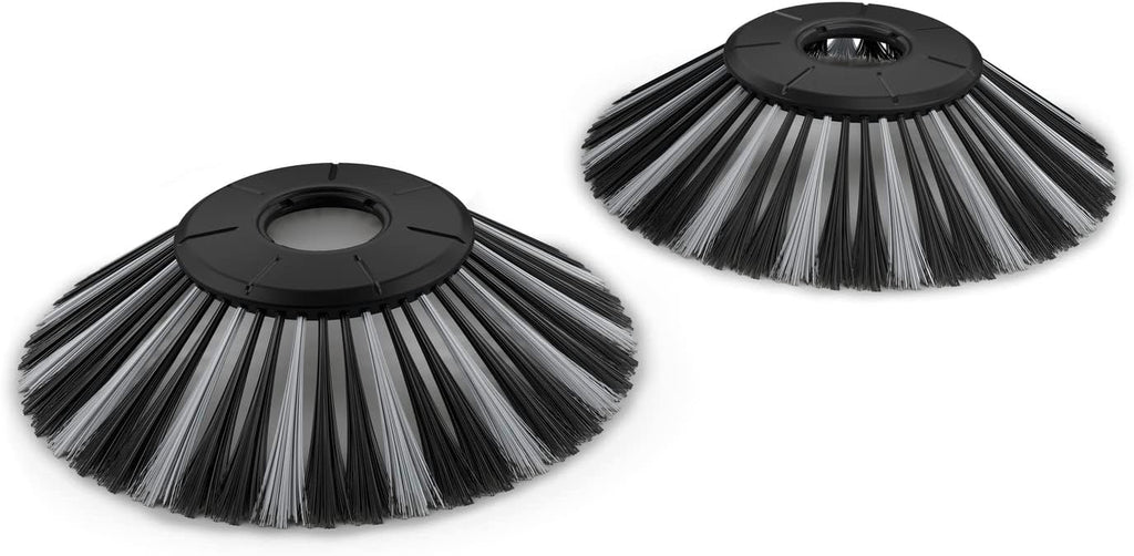 Karcher S 6 Twin Walk-Behind Push Sweeper, 10 Gallon Capacity, 33.9 in Sweeping Width - 1.766-461.0