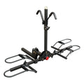 Young 2-Bike Hitch Mount Platform Rack, 200 lb Capacity, Fits 2 in Receiver