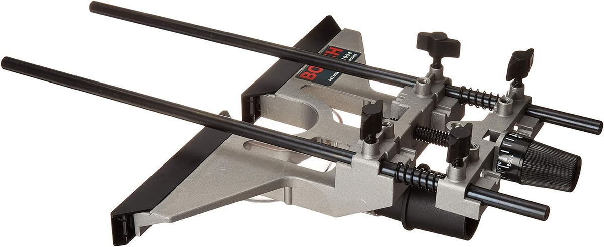 BOSCH Wood Router Tool Combo Kit, 12 Amp, 2.25 Horsepower - 1617EVSPK
