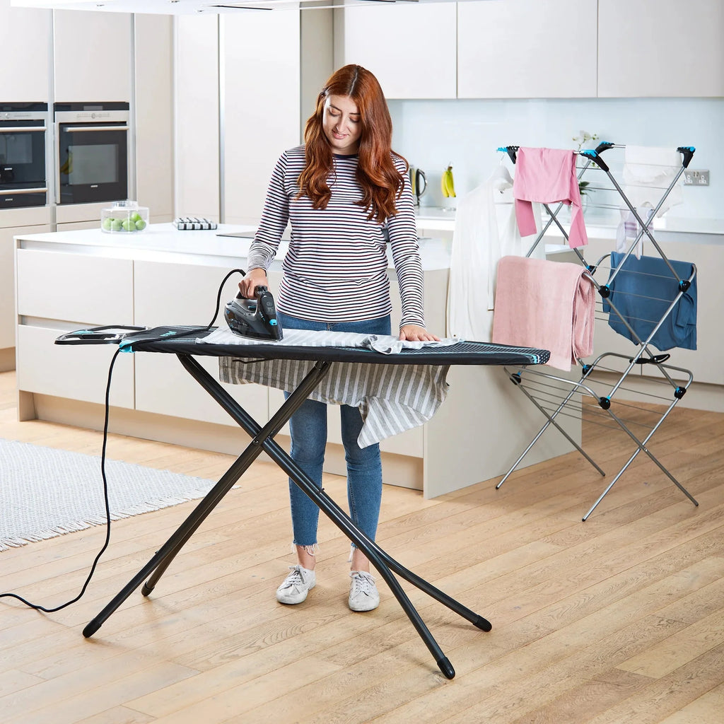 Minky Homecare Ironing Board 48 x 15 inch Blue - Ergo