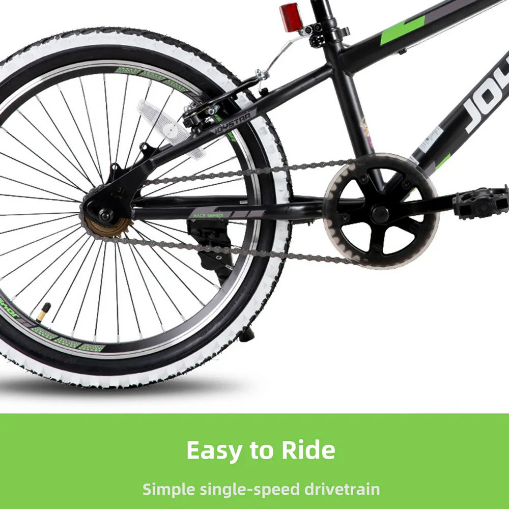 JOYSTAR Lubbock Kids Mountain Bike, 20-inch / 24-inch, Single Speed - Lubbock