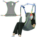 EZ Assistive Full Body Patient Lift Sling - Mesh Fabric, 500 lb, Sizes S/M/L