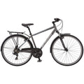 Schwinn Network 6c Hybrid Bike, 21 Speeds, Large 19.5 in Men's Style Frame, 700c Wheels, Grey