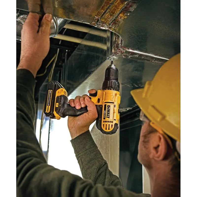DW 20V MAX Lithium-Ion Cordless Drill Kit - DCD771C2