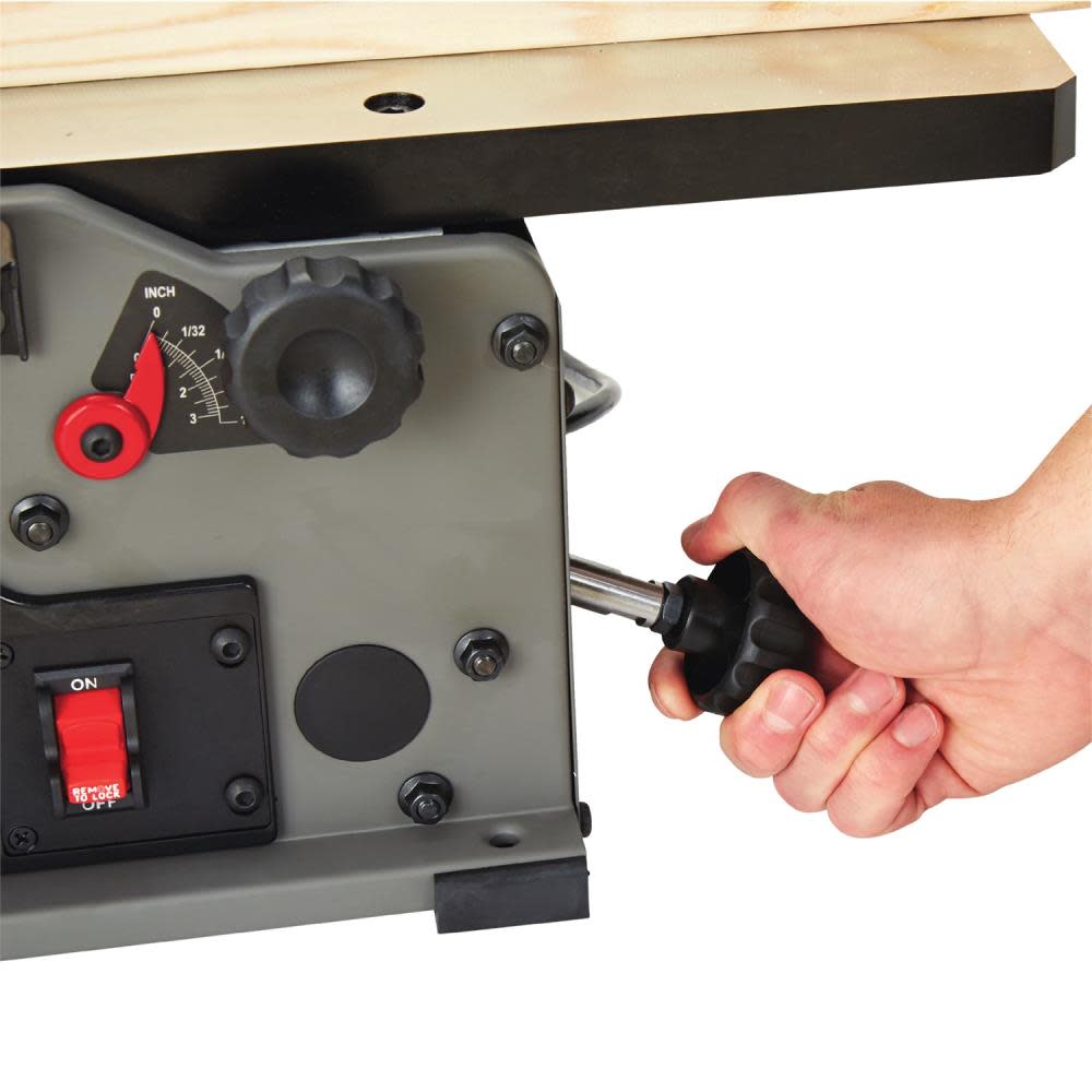 10 Amp 6 In Variable Speed Jointer