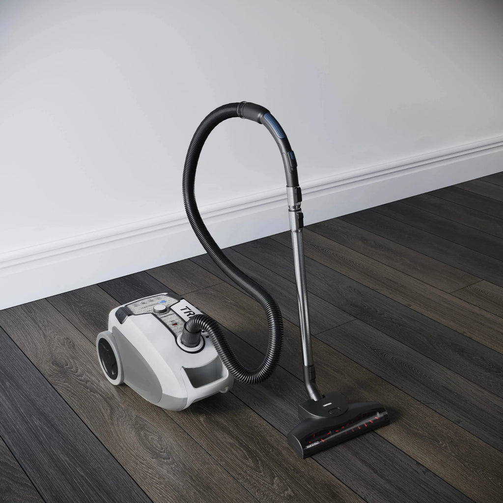 Prolux Canister Vacuum With Sealed HEPA Filtration And 12 Amp Motor - Tritan