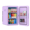 Advwin 22L Compact Mini Fridge Cooler and Warmer - Purple