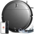 Robot Vacuum And Mop Combo, Deep Black, 11.8 x 11.8 x 2.87 in - BR151