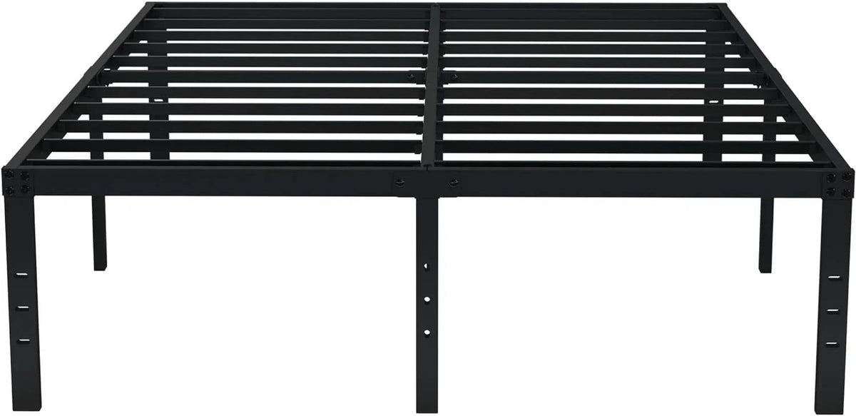 EMODA Queen 18 Inch Heavy Duty Metal Platform Bed Frame - No Box Spring Needed