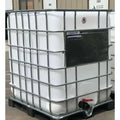 Schutz 330-Gallon Food-Grade IBC Tank - Certified For Drinking Water And Rain Harvesting