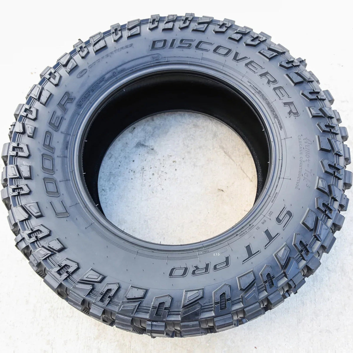 Cooper Discoverer STT Pro LT215/85R16 Load E 10 Ply Mud Tires - Pair of 2