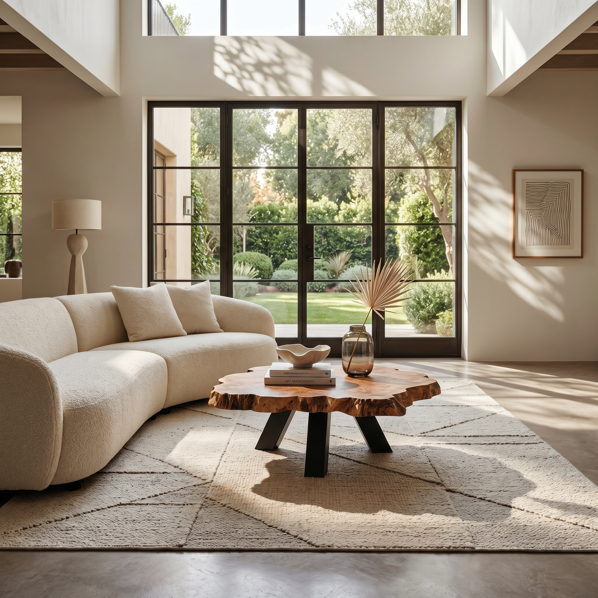 Farmhouse Coffee Table For Heritage Room Looks
