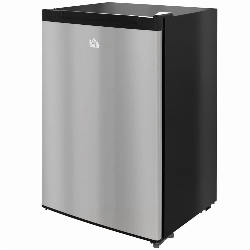 HOMCOM Upright Freezer, 3.0 Cubic Feet, Silver