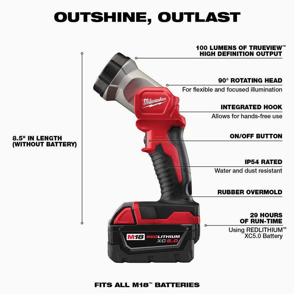M18 FUEL 18V Lithium Ion Brushless Cordless 7 Tool Combo Kit 5.0 Ah