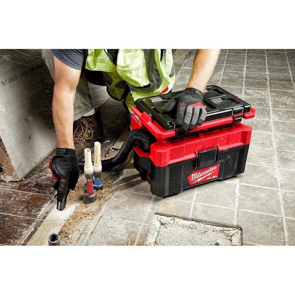 Cordless 2.5-Gallon Wet/Dry Jobsite Vacuum With Battery And Charger - 0970-20