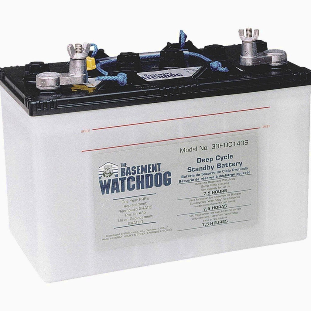 Basement Watchdog Battery - 30HDC140S