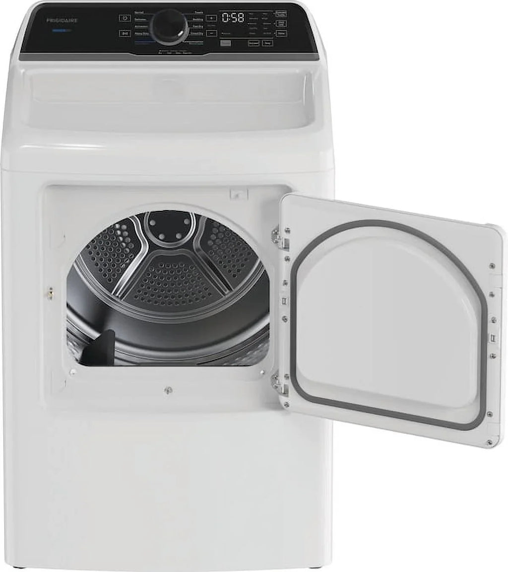 Frigidaire Electric Dryer, White, 7 Cu. Ft.
