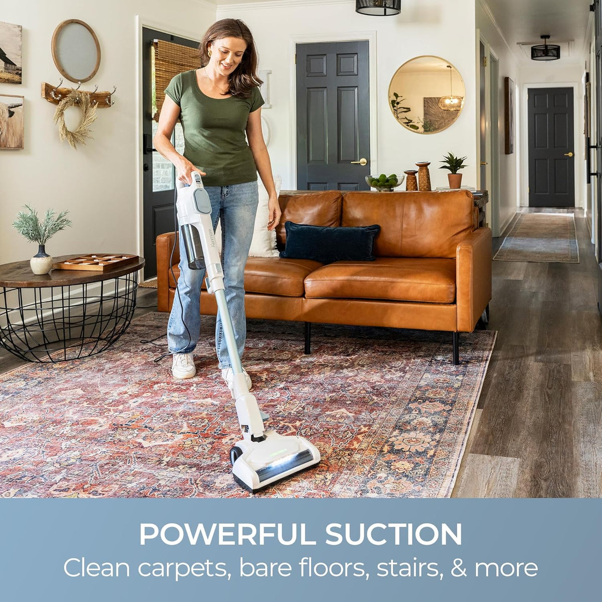Kenmore 200 Series Corded Stick Vacuum With Detachable Hand Vac - CS2015