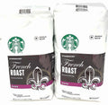 Starbucks French Roast Whole Bean Coffee 80 Oz - 2 x 40 Oz Packs