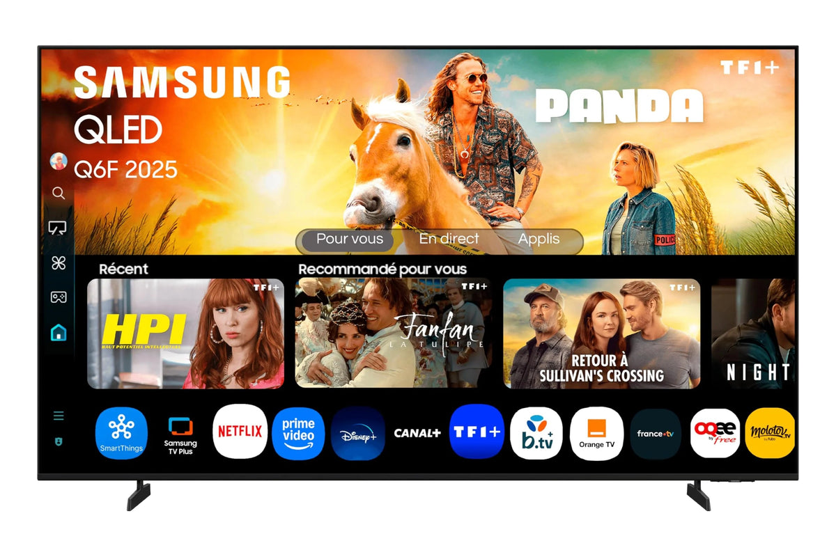 Samsung QLED 55 Zoll 4K Smart TV - 55Q6F YG01010003558
