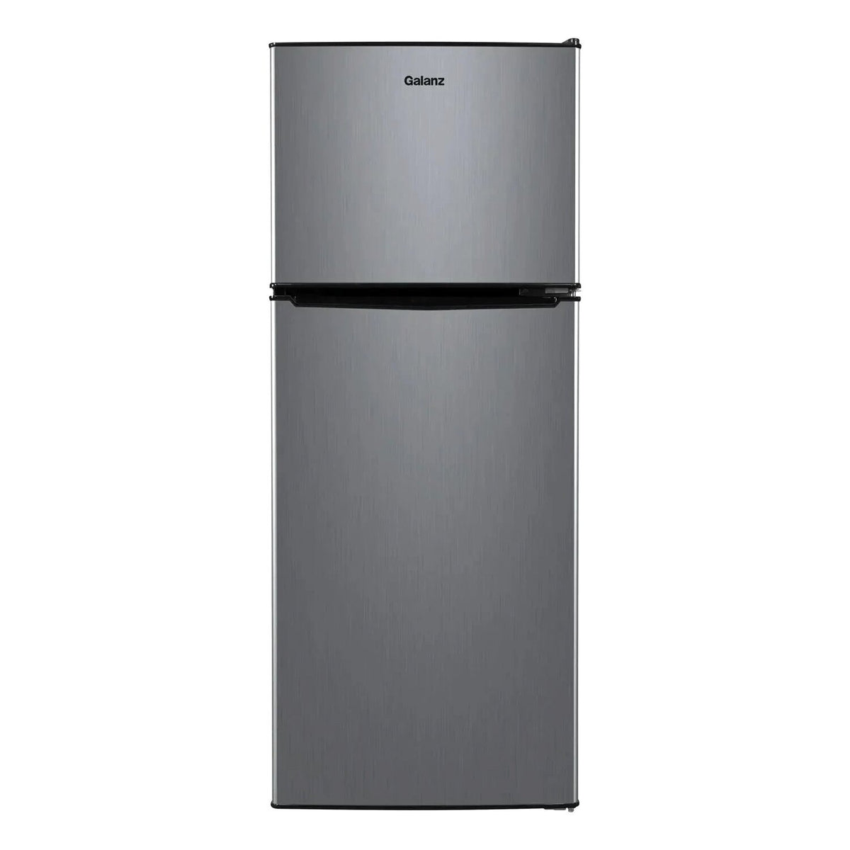 Galanz 4.6 Cu Ft Two Door Mini Refrigerator With Freezer, Stainless Steel - GL46TS5E