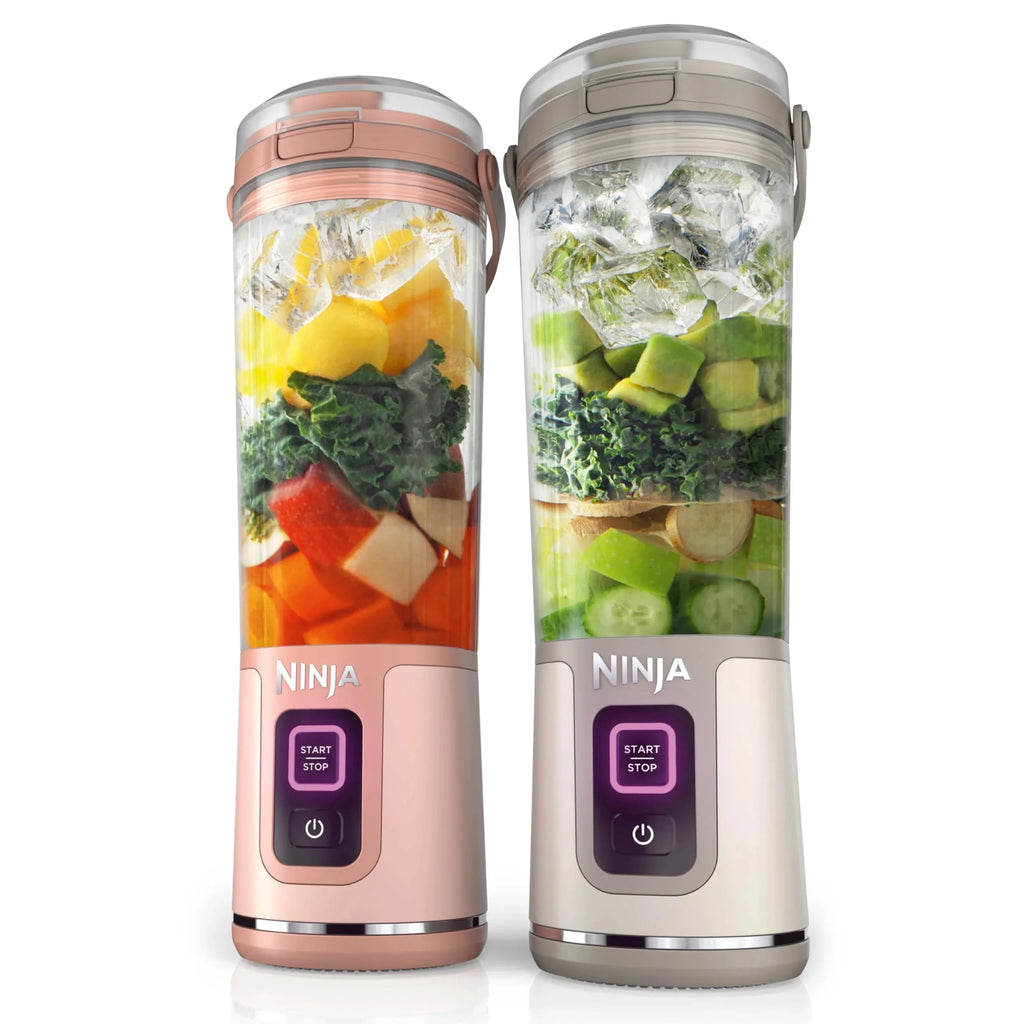 Ninja Blast Portable Personal Blender, Cordless, 18 oz, Metallic Purple - BC151PL