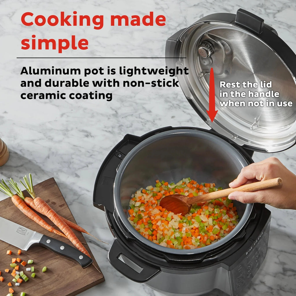 Instant Pot 6QT RIO Chef Series 7-in-1 Multi-Cooker, Black