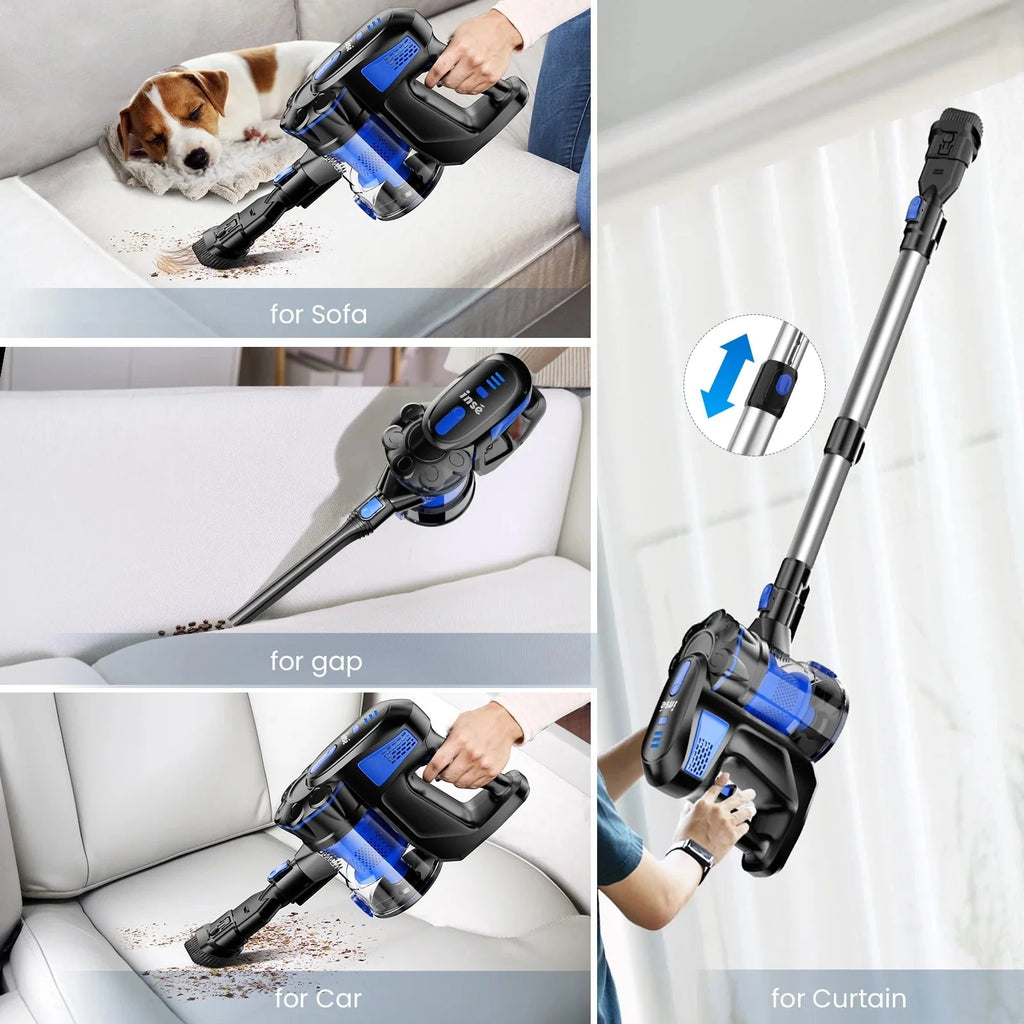 INSE 6-in-1 Cordless Stick Vacuum - V770