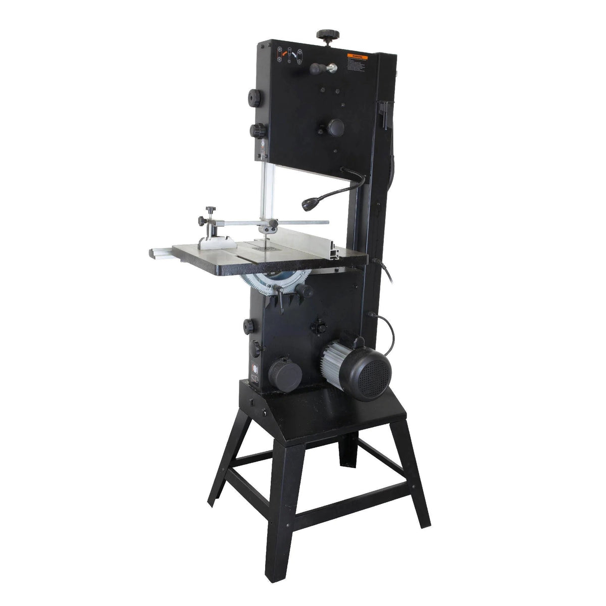 Wen 14-Inch Two-Speed Band Saw With Stand And Worklight - 3966T