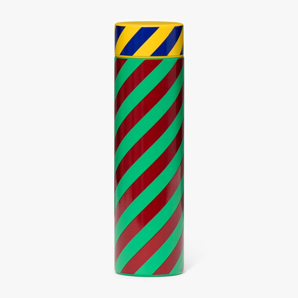 Dusen Dusen Pattern Thermal Bottle 13.5oz - Stripe