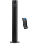 Lasko Xtra Air 48in 4-Speed Oscillating Remote Controlled Tower Fan, Black - T48336
